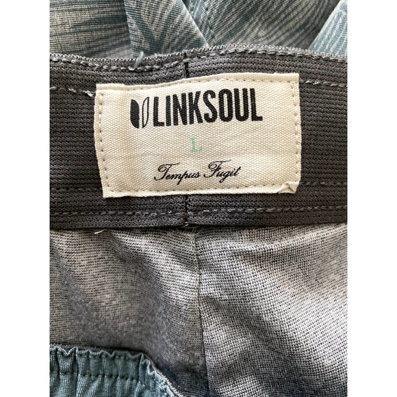 LINKSOUL Mens Size L Storm Colored-NWT-Saturday‎ Short-Rustler Print - Picture 4 of 7